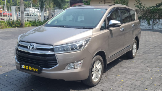 TOYOTA INNOVA CRYSTA 2.8 ZX7 SEATER - Used Cars in Trivandrum, Kerala