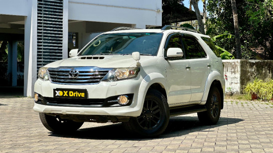 TOYOTA FORTUNER 3.0L 2WD AT - Used Cars in Trivandrum, Kerala