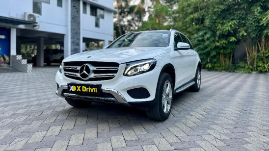 MERCEDES BENZ GLC 220 D 4MATIC - Used Cars in Trivandrum, Kerala