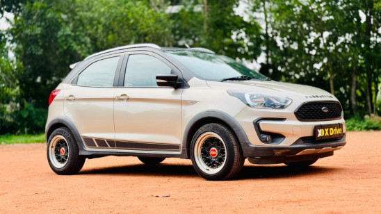 FORD FREESTYLE 1.2 TITANIUM PETROL - Used Cars in Trivandrum, Kerala