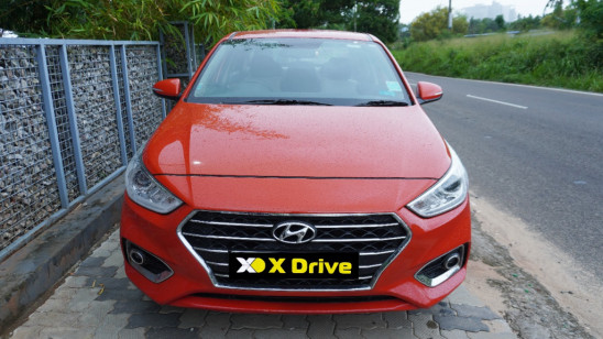 HYUNDAI VERNA 1.6 VTVT SX BS IV  - Used Cars in Trivandrum, Kerala
