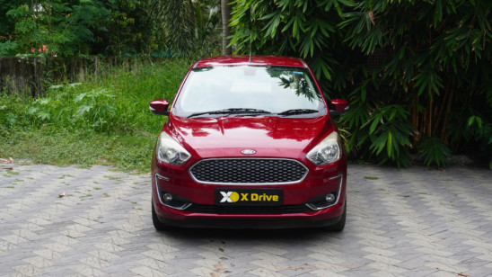 FORD FIGO ASPIRE 1.2 TITANIUM - Used Cars in Trivandrum, Kerala