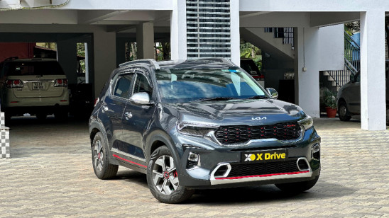 Kia Sonet G1.0 T 7DCT GTX PLUS - Used Cars in Trivandrum, Kerala