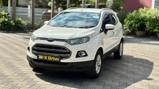 Ford Ecosport 1.5 Diesel Titanium - Used Cars in Trivandrum, Kerala