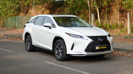 TOYOTA LEXUS RX450HL(HYBRID) - Used Cars in Trivandrum, Kerala