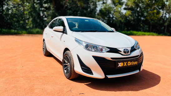 TOYOTA YARIS 1.5 J (CVT) - Used Cars in Trivandrum, Kerala