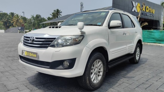 TOYOTA FORTUNER 3.OL 2WD AT - Used Cars in Trivandrum, Kerala