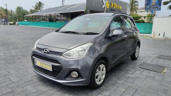 Hyundai Grand i 10 Sportz 1.2 - Used Cars in Trivandrum, Kerala