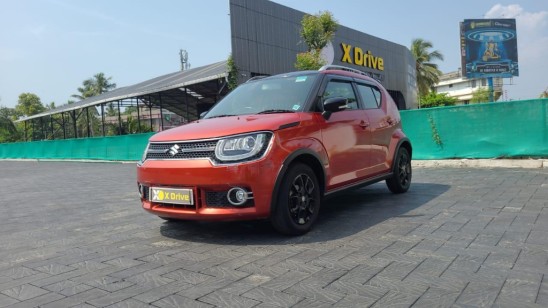 Maruti Suzuki IGNIS 1.2 ALPHA MT PETROL - Used Cars in Trivandrum, Kerala
