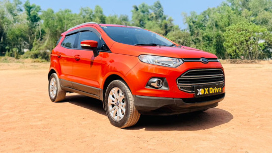FORD ECOSPORT TITANIUM DIESEL MT - Used Cars in Trivandrum, Kerala