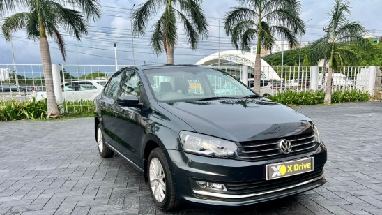 VOLKSWAGEN VENTO 1 2 TSI HIGHLINE BSIV - Used Cars in Trivandrum, Kerala