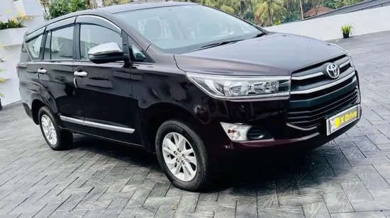 TOYOTA INNOVA CRYSTA 2.4 G AT - Used Cars in Trivandrum, Kerala