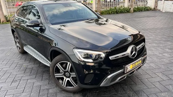 MERCEDESBENZ GLC COUPE 300D 4MATIC - Used Cars in Trivandrum, Kerala