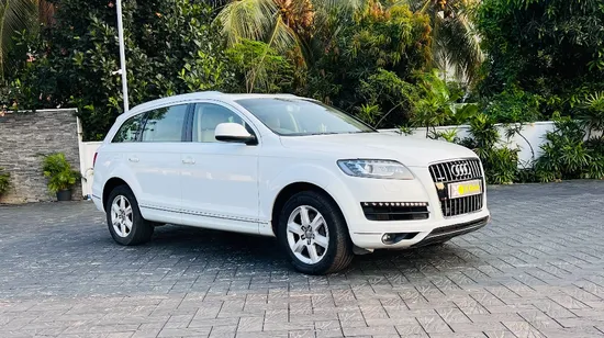 AUDI Q7 35 TDI - Used Cars in Trivandrum, Kerala