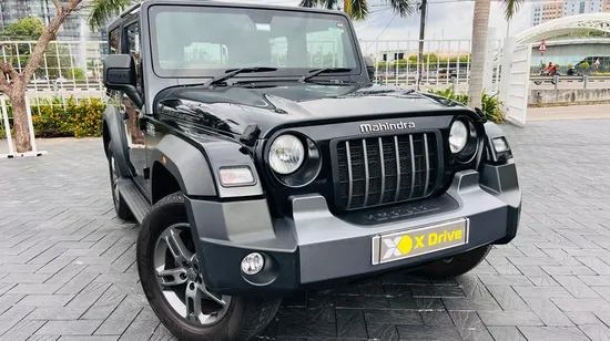MAHINDRA THAR LX D MT 4WD D 4S HT - Used Cars in Trivandrum, Kerala
