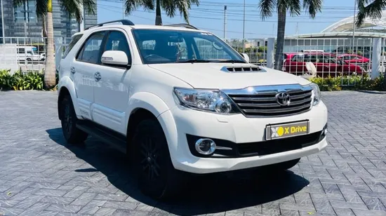 TOYOTA FORTUNER 3.0L 2WD AT - Used Cars in Trivandrum, Kerala