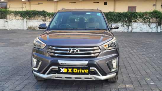 HYUNDAI CRETA 1.6 VTVT AUTO SX +BSIV - Used Cars in Trivandrum, Kerala