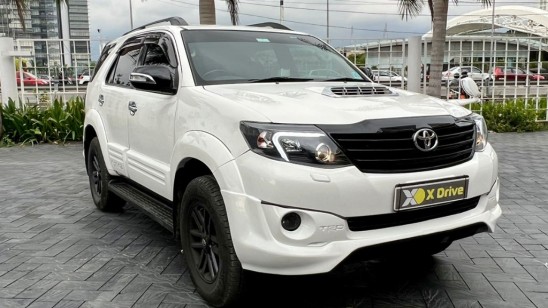 TOYOTA FORTUNER 4 WD AT - Used Cars in Trivandrum, Kerala
