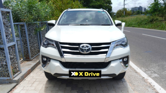 Toyota Fortuner Sigma 4*4 AT(Bs IV) - Used Cars in Trivandrum, Kerala