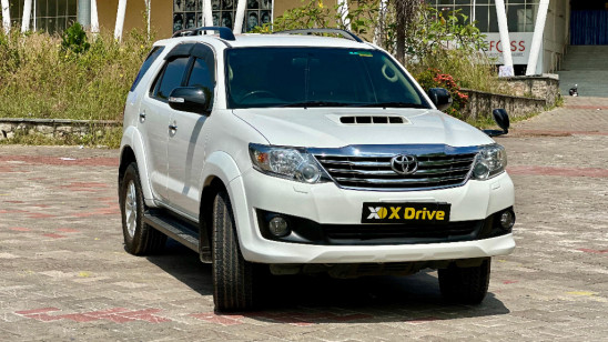 TOYOTA FORTUNER 4x2 AT - Used Cars in Trivandrum, Kerala