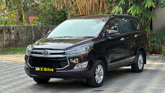 Toyota Innova Crysta 2.8 GX AT 8 STR - Used Cars in Trivandrum, Kerala