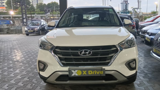 HYUNDAI CRETA 1.6 CRDI SX DUAL TONE  - Used Cars in Trivandrum, Kerala