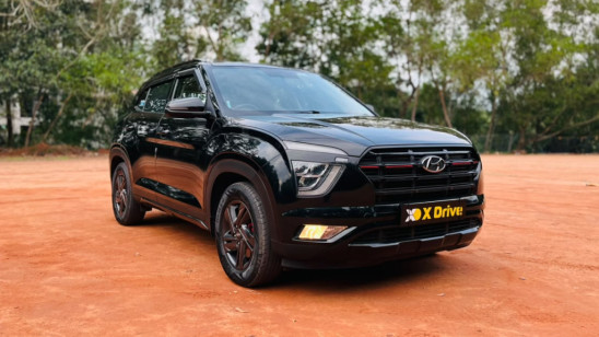 HYUNDAI CRETA 1.5 MPI MT S+ SE KNIGHT EDITION - Used Cars in Trivandrum, Kerala