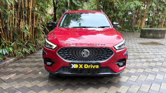 MG Astor Savvy 1.3 Turbo AT S Red - Used Cars in Trivandrum, Kerala