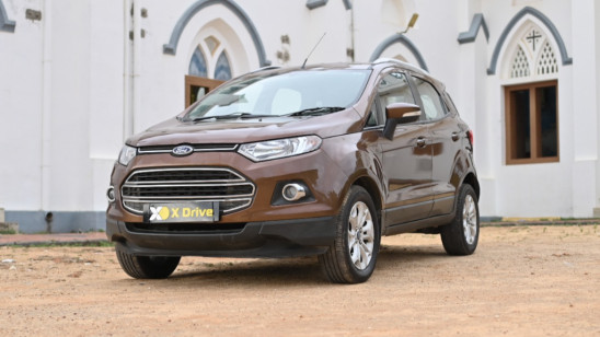 FORD ECOSPORT 1.5 TITANIUM AT *  - Used Cars in Trivandrum, Kerala
