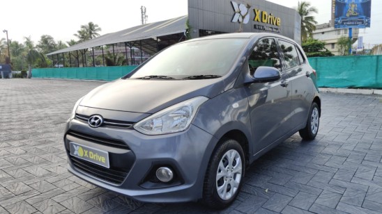 Hyundai Grand i 10 Magna 1.2 - Used Cars in Trivandrum, Kerala