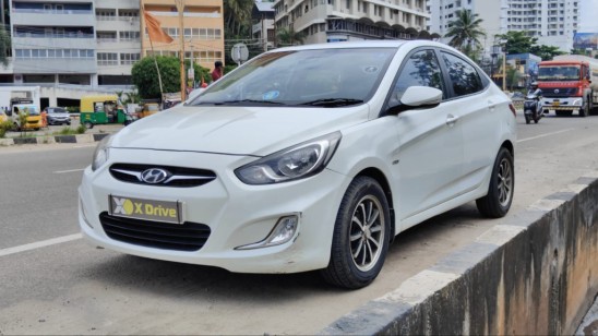 Hyundai Verna CRDi Ex 1.6 - Used Cars in Trivandrum, Kerala