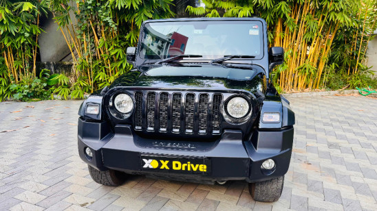 Mahindra Thar LX D AT 4WD 4S HT - Used Cars in Trivandrum, Kerala