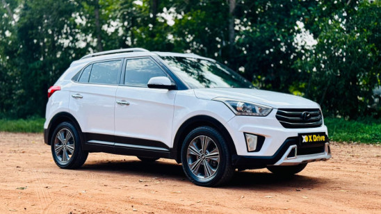 HYUNDAI CRETA 1.6 CRDI SX(O)  - Used Cars in Trivandrum, Kerala