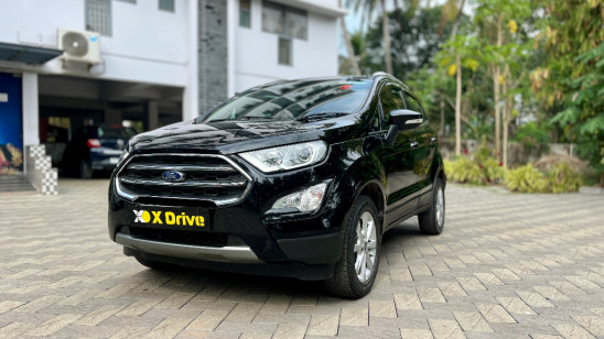 Ford EcoSport Titanium Plus 1.5L AT - Used Cars in Trivandrum, Kerala