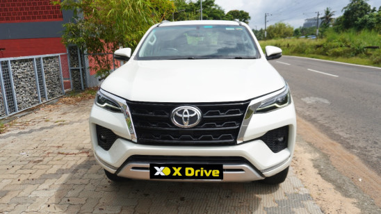 TOYOTA FORTUNER (AT) - Used Cars in Trivandrum, Kerala