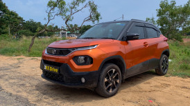 Used Cars in Trivandrum, Kerala - TATA PUNCH CRE 1.2 P BS6 AMT 