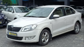 Used Cars in Trivandrum, Kerala - SKODA RAPID AMBITION 1.6 MPI MT ALLOY
