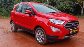 Used Cars in Trivandrum, Kerala - FORD ECOSPORT 1.5 TITANIUM MT