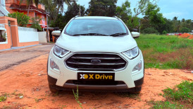 Used Cars in Trivandrum, Kerala - FORD ECOSPORT 1.5 (D) TITANIUM MT SUNROOF