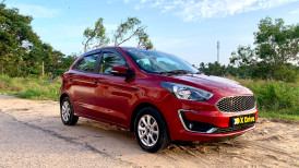Used Cars in Trivandrum, Kerala - FORD FIGO 1.2 PETROL TITNM MT 
