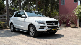 Used Cars in Trivandrum, Kerala - MERCEDES BENZ ML 250 EURO 4
