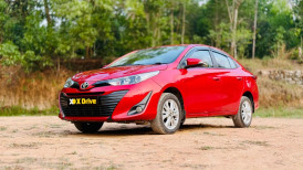 Used Cars in Trivandrum, Kerala - TOYOTA YARIS 1.5 V (BSIV)(MT)