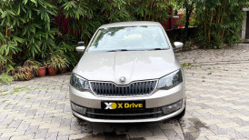 Used Cars in Trivandrum, Kerala - SKODA RAPID ELEGANCE STYLE 1.6 MPI